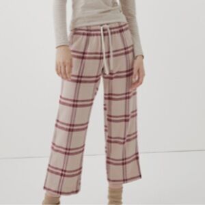 Organic cotton pajama pants